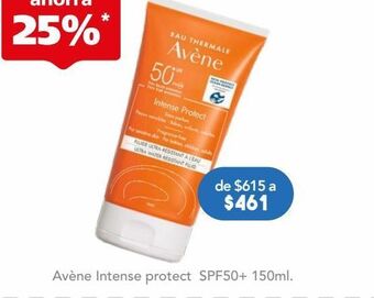 Farmacia San Pablo Avene intense protect 50+ env c/150ml oferta