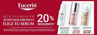 Farmacia San Pablo Eucerin hyaluron filler skin tub c/30ml oferta