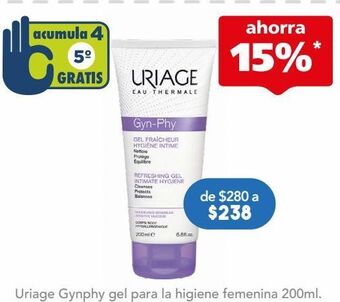 Farmacia San Pablo Uriage desodorante potencia 3 rll c/50ml oferta