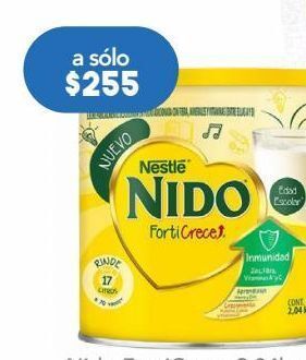 Farmacia San Pablo Nido leche en polvo forticrece c/2.04kg oferta