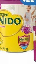 Farmacia San Pablo Nido prescolar leche en polvo 2+ c/1.5kg oferta
