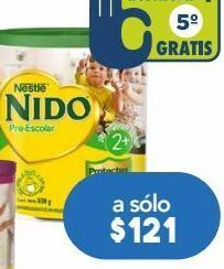 Farmacia San Pablo Nido leche polvo excella gold 1+ c/800gr oferta
