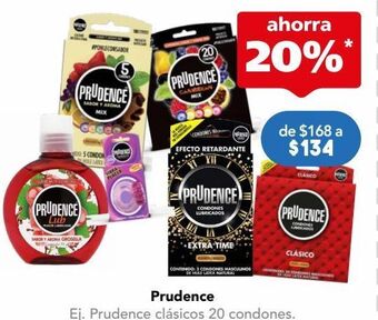 Farmacia San Pablo Prudence clasicos c/20pzs oferta