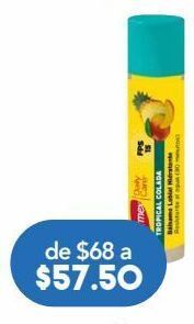 Carmex balsamo tropical bli c/4.25gr
