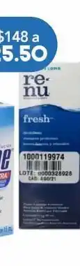 Farmacia San Pablo Renu fresh solucio multi l/bland c/500ml oferta