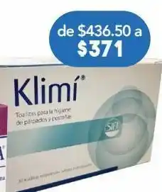 Klimi toallitas c/30sob