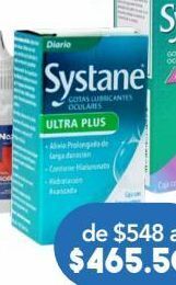 Farmacia San Pablo Systane ultra plus got 4mg fgo c/10 oferta