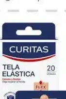 Farmacia San Pablo Curitas venditas tela elastica c/20pzs oferta