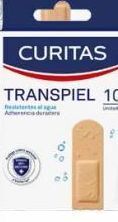 Farmacia San Pablo Curitas venditas transpiel c/10pzs oferta