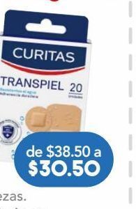 Farmacia San Pablo Curitas transpiel surtidas caj c/20 oferta