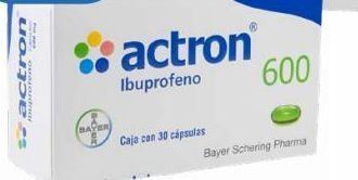 Farmacia San Pablo Actron cap 600mg caj c/30 oferta