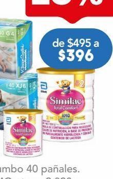 Farmacia San Pablo Similac hmo et3 1-3 años lat c/850gr oferta
