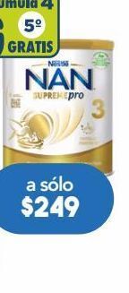 Farmacia San Pablo Nan supreme pro formula et 3 c/800gr oferta