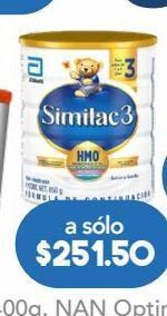 Farmacia San Pablo Similac isomil et2 1-3 años lat c/850gr oferta