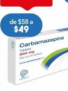 Carbamazepina tab 200mg c/20 psicofarma