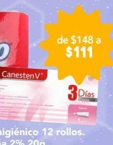 Farmacia San Pablo Canesten v crema 2% tub c/20gr oferta