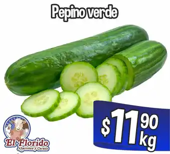 Pepino Verde