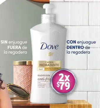 Soriana Mercado Prueba las Nuevas Cremas Hidratantes Dove 2's oferta