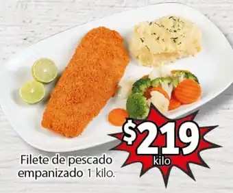 Filete de Pescado Empanizado 1kg