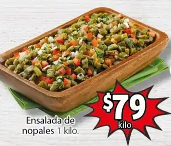 Ensalada de Nopales 1kg