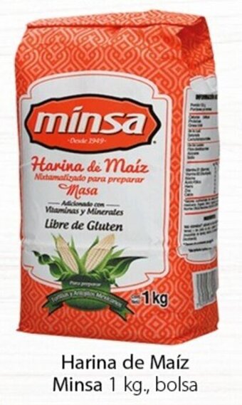 Harina de Maíz Minsa 1kg