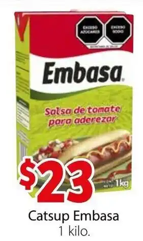Catsup Embasa 1kg