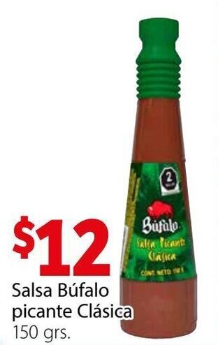 Salsa Búfalo Picante Clásica 150g