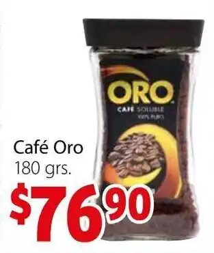 Soriana Híper Café Oro 180g oferta