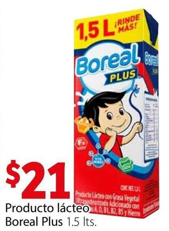 Soriana Híper Producto Lácteo Boreal Plus 1.5L oferta
