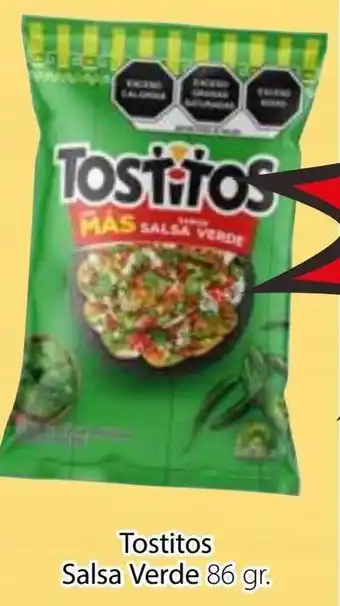 Soriana Híper Tostitos Salsa Verde 86g oferta