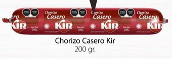Soriana Híper Chorizo Casero KIR 200g oferta