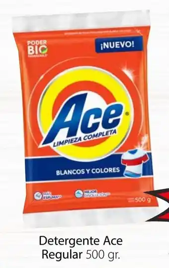 Soriana Híper Detergente Ace Regular 500g oferta