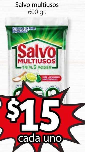 Soriana Híper Salvo Multiusos 600g oferta