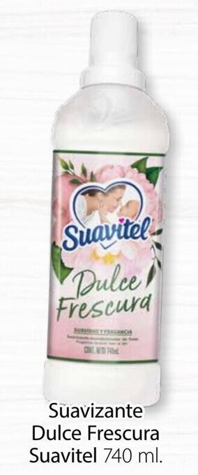 Soriana Híper Suavizante Dulce Frescura Suavitel 740ml oferta