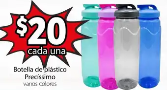 Soriana Híper Botelle de Plástico Precíssimo oferta
