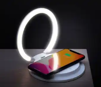 Mobo Lámpara con Cargador Hoop