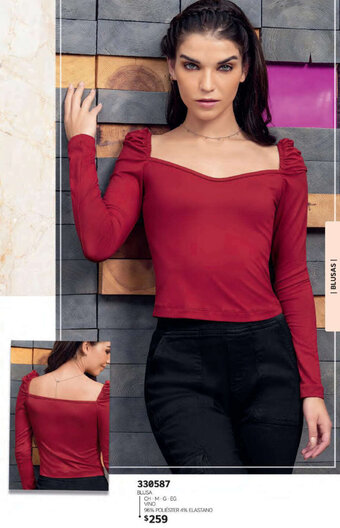 Blusa Vino