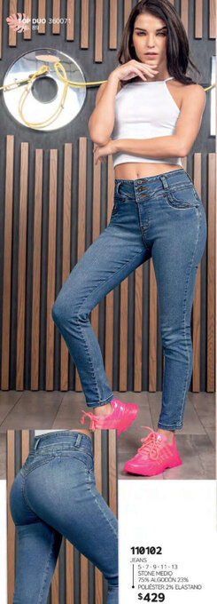 Jeans Stone Medio