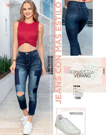 Incógnita Jeans Stone oferta