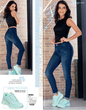 Incógnita Jeans Stone oferta