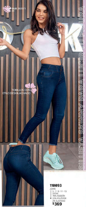 Incógnita Jeans Stone oferta