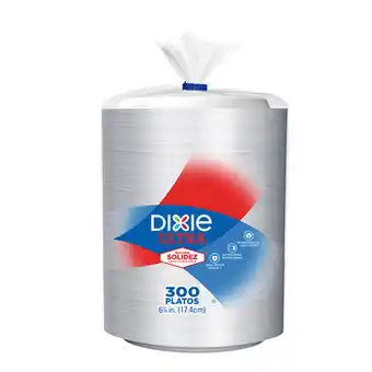 Costco Dixie Ultra Platos de Papel 300 pzas de 17.4 cm oferta