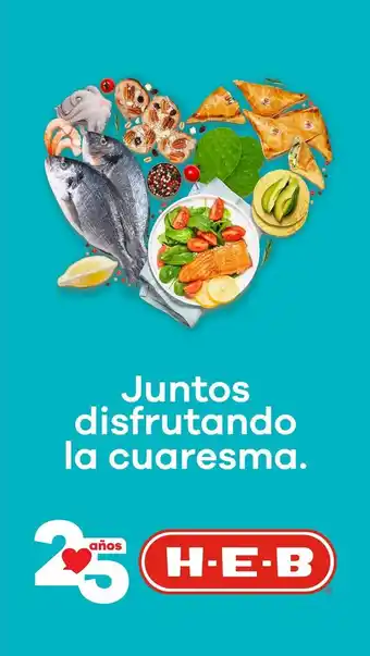 Juntos disfrutando la cuaresma
