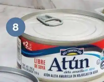 HEB Hcf atun en aceite lata 140 gr oferta