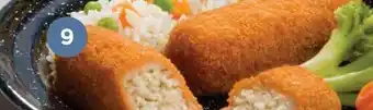 Platillo croquetas de atún.