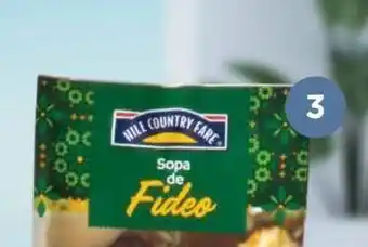 HEB Hcf sopa de fideo 100 gr oferta