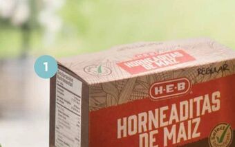 HEB Heb horneaditas de maiz natural 180 gr oferta