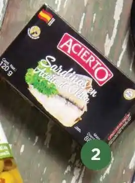Acierto sardinas en aceite de oliva 109 gr