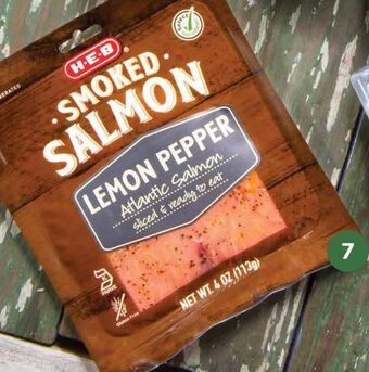 HEB Heb salmon ahumado pimienta limon 113 gr oferta