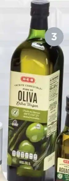 HEB Heb aceite de oliva extra virgen 500 ml oferta